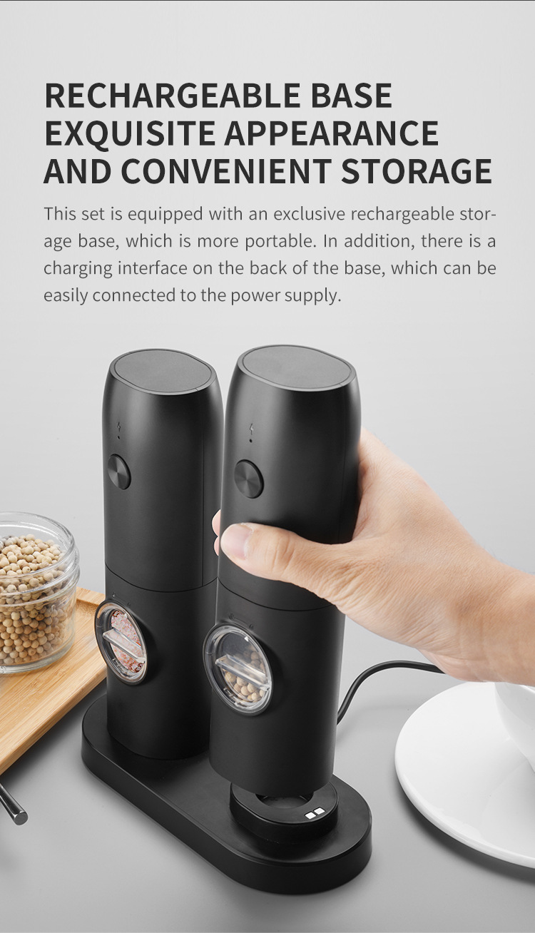 Sea Salt Grinding Bottle