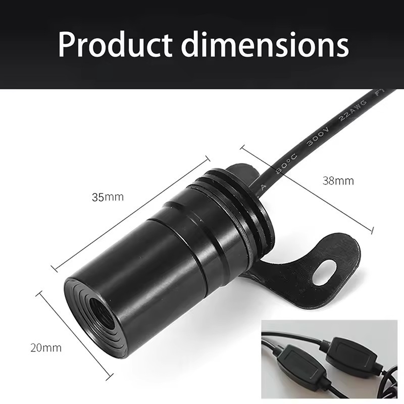 Universal Angel Wings Projection Light for Electric Vehicle Motorcycle Car Door Chassis Welcome Lamp