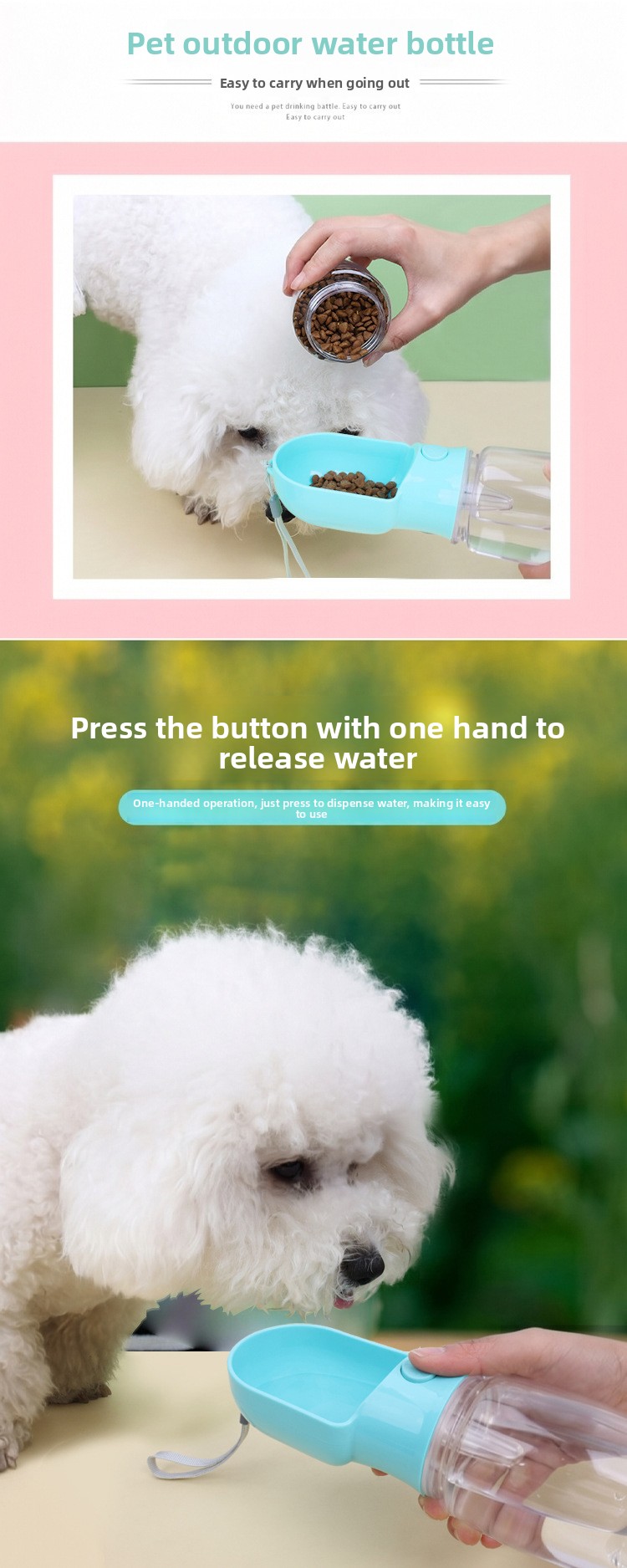Pet Companion Cup