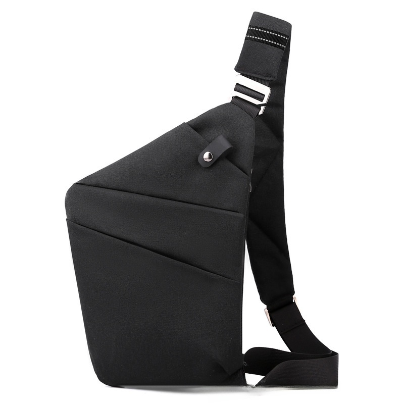 Unisex Waterproof Anti-Theft Chest Bag Lightweight Crossbody Sling Backpack for Men Women Outdoor Sports Travel