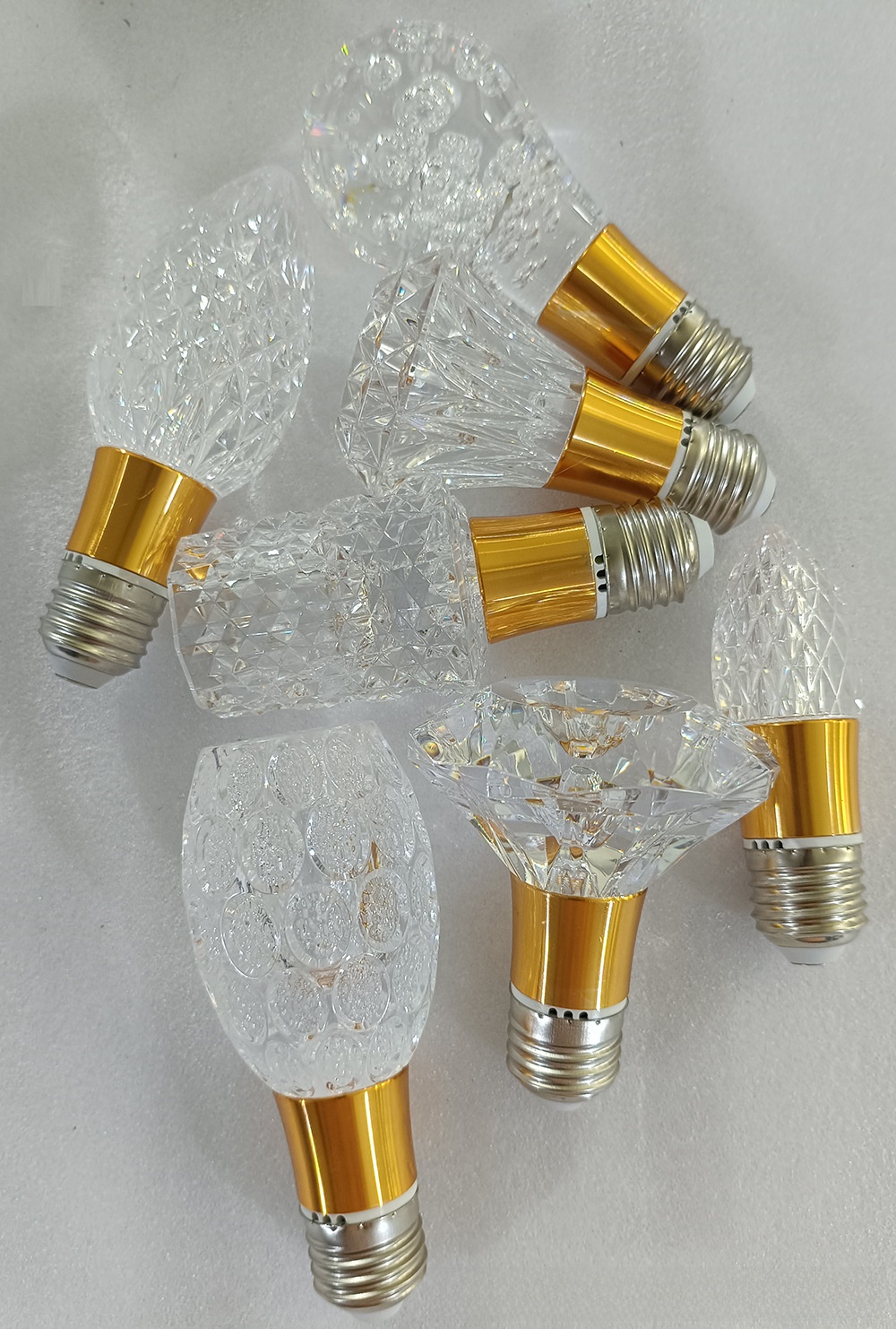 Light Luxury LED Acrylic Crystal Bulb