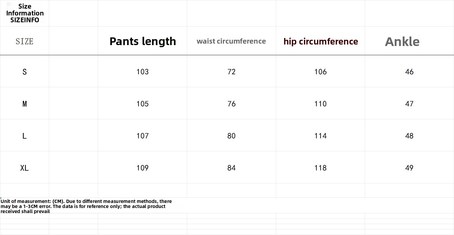 Striped loose-fitting stretchy straight-leg casual pants