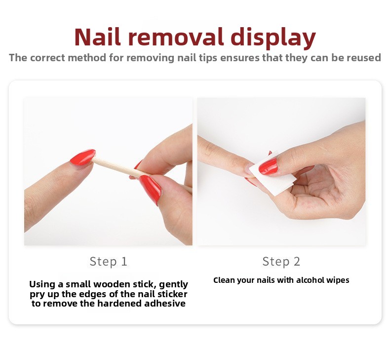 22-Piece No-Bake Gel Nail Stickers