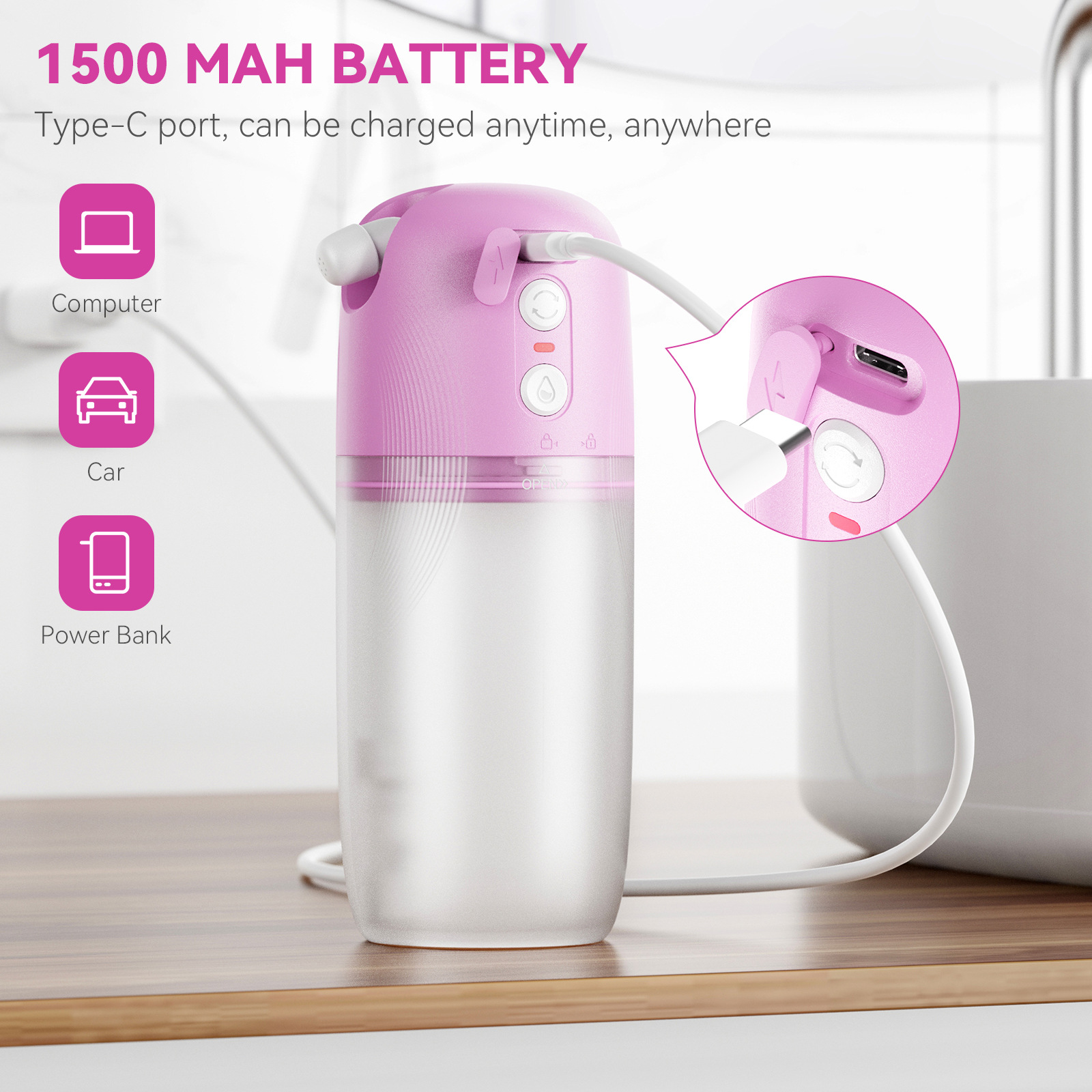 Electric shower head