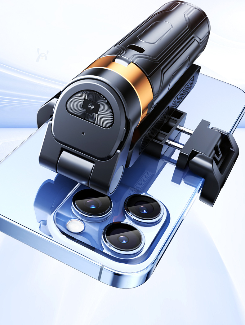 Mini portable selfie stick
