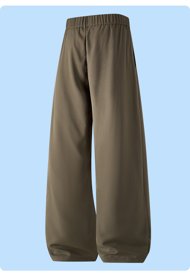 Loose Fit Straight Leg Quick Dry Sports Casual Pants