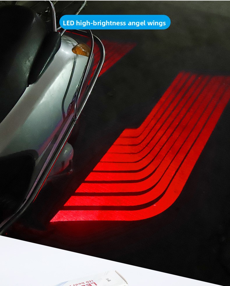 Motorcycle lamp refitting chassis lamp projection lamp decorative lights accessories