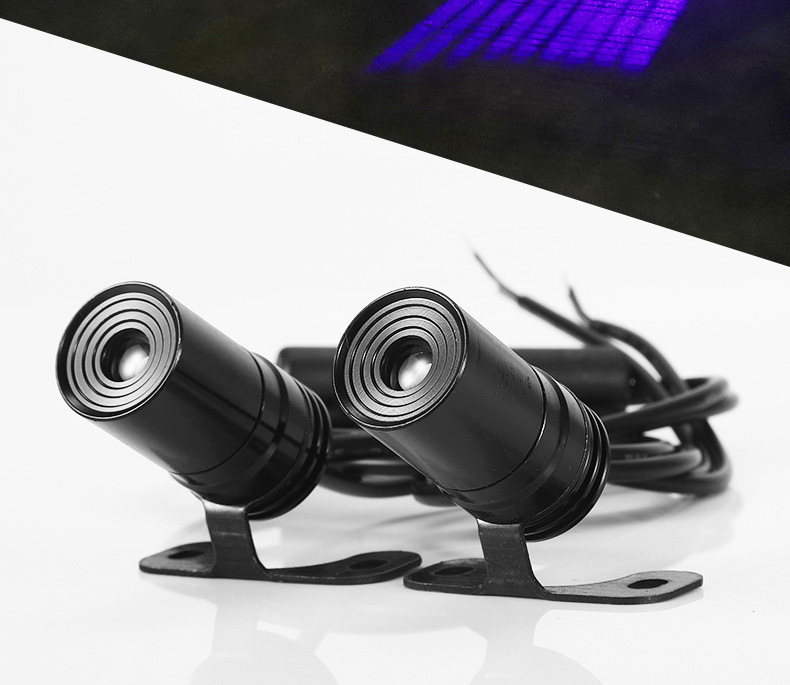 Motorcycle lamp refitting chassis lamp projection lamp decorative lights accessories