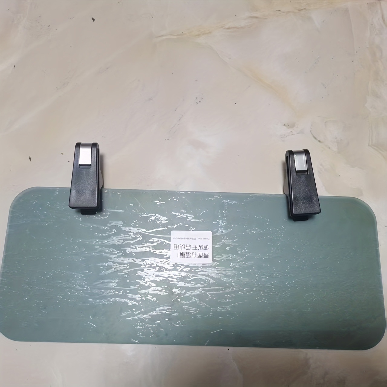 Universal Adjustable Car Sun Visor Extender Double Clip Anti-Glare Shield for Front Windshield