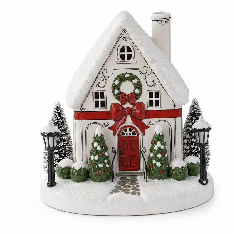 Aromatherapy machine Christmas resin ornaments