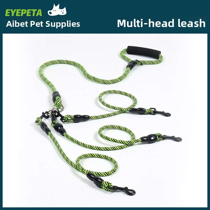 Detachable Multi-Pet Dog Leash