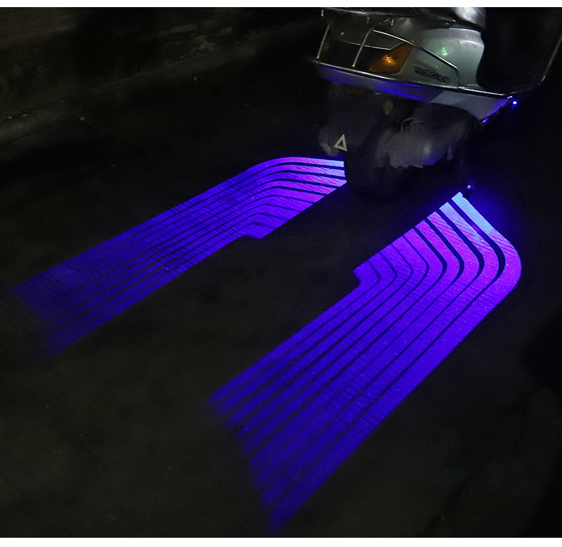 Motorcycle lamp refitting chassis lamp projection lamp decorative lights accessories