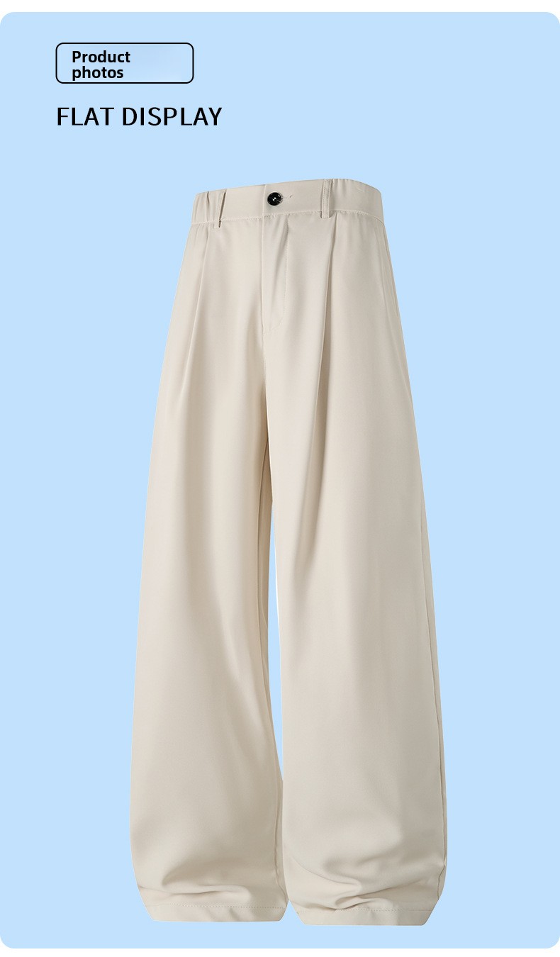 Loose Fit Straight Leg Quick Dry Sports Casual Pants