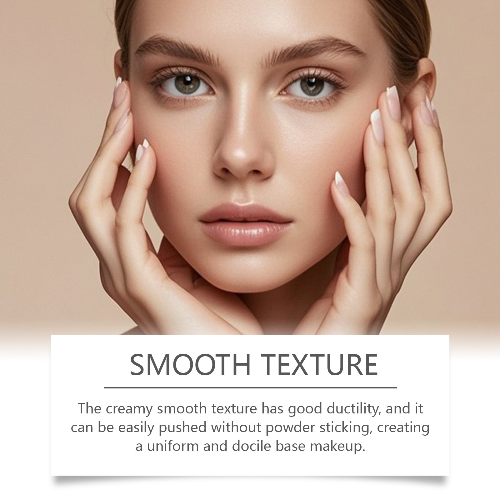 Hydrating, skin-hugging, lightweight matte-finish concealer foundation stick