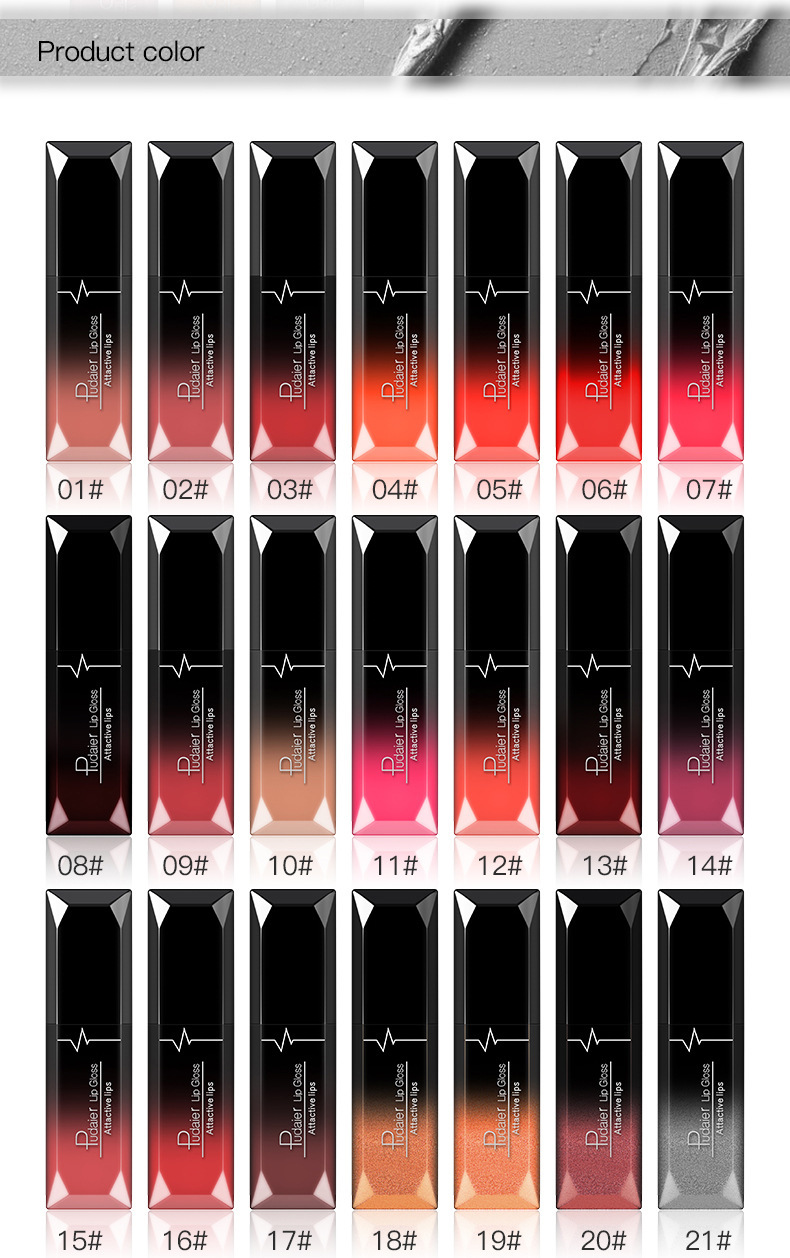 Matte liquid lipstick