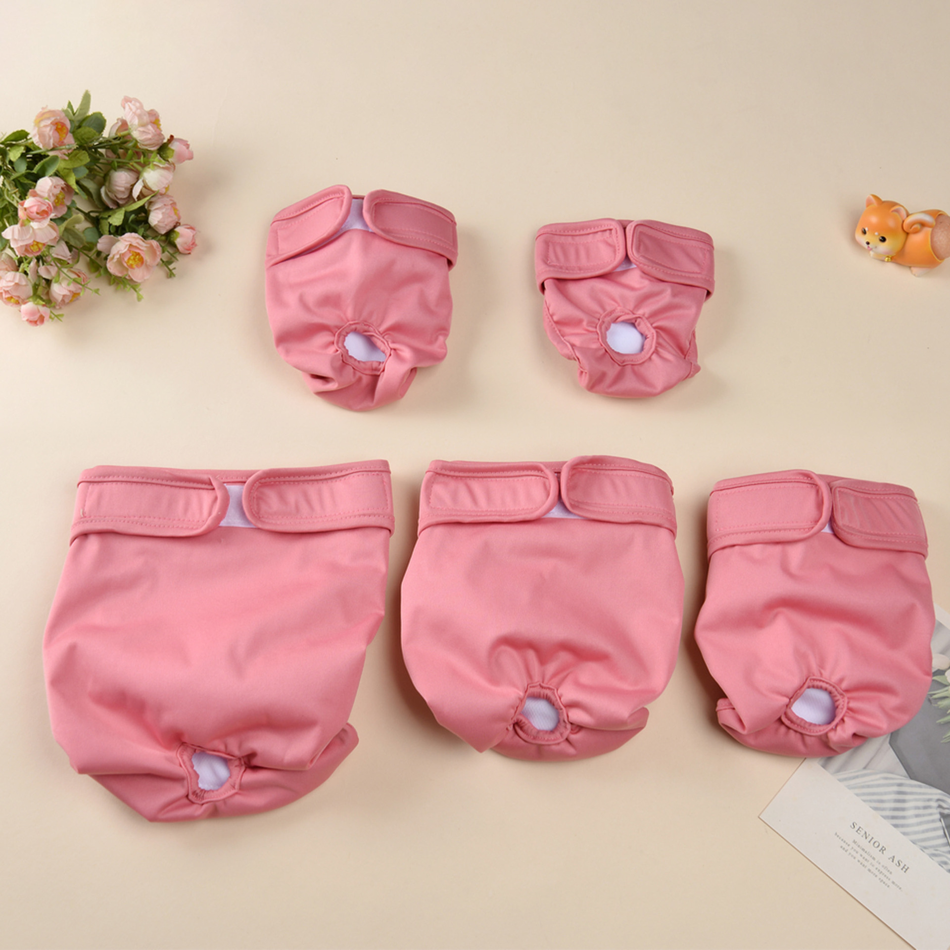 Dog physiological pants
