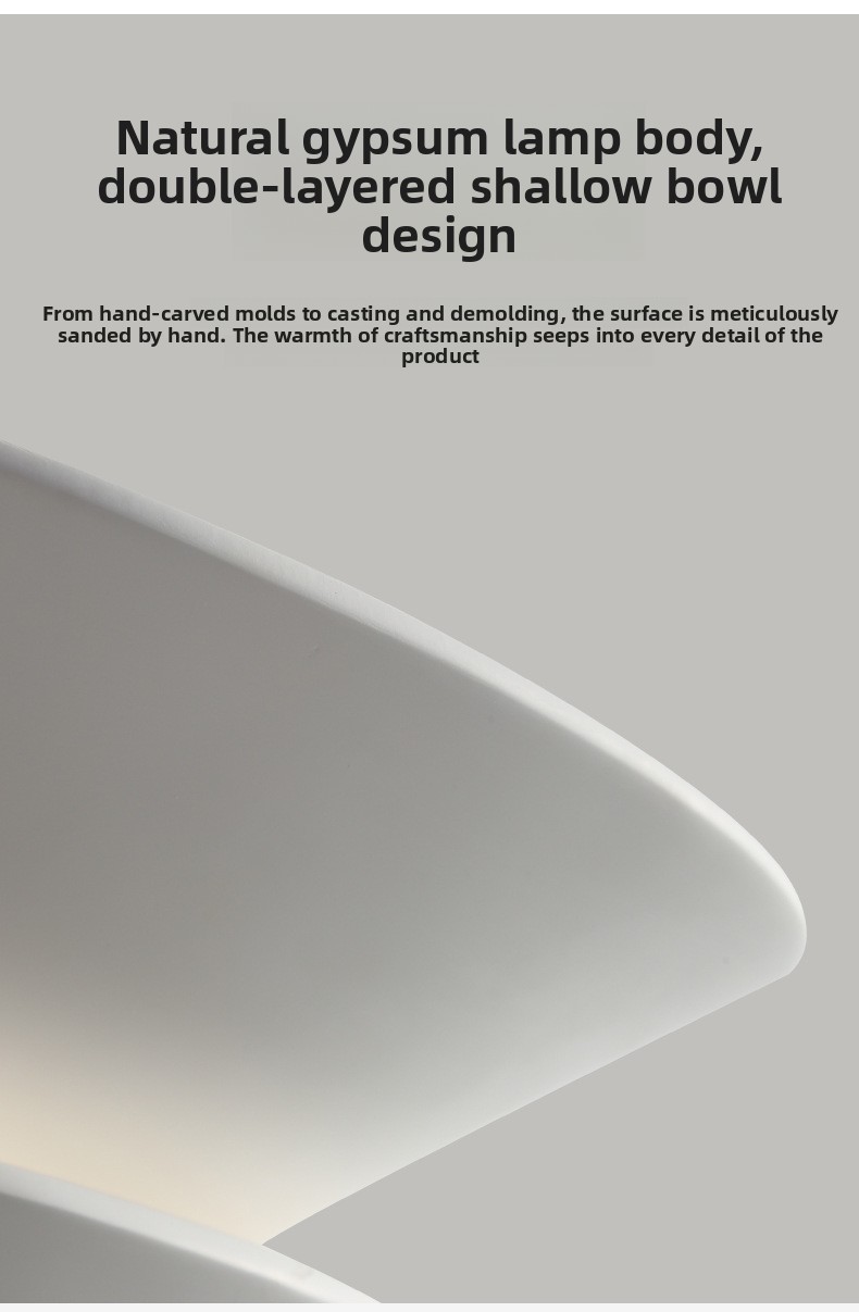French-style plaster wall lamp