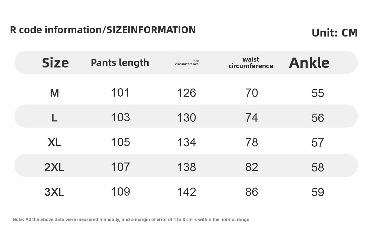 Men's American Retro Pure Cotton Loose Straight-Leg Casual Pants Washed Texture Vintage Style