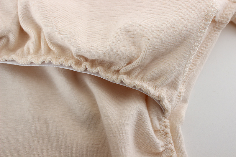 Hanging neck slim waist slimming long sleeve top