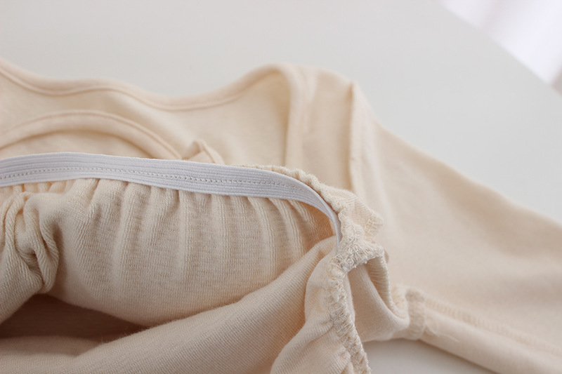 Hanging neck slim waist slimming long sleeve top