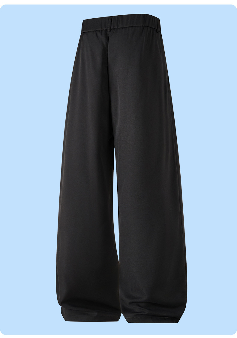 Loose Fit Straight Leg Quick Dry Sports Casual Pants