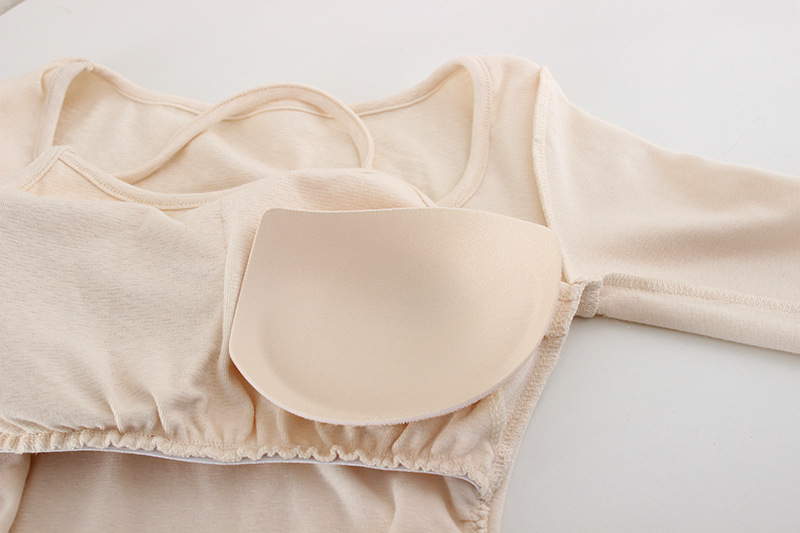 Hanging neck slim waist slimming long sleeve top