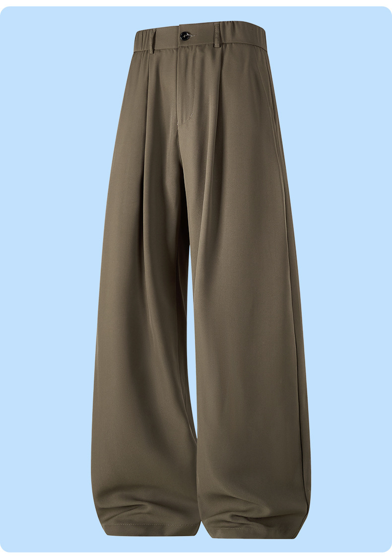 Loose Fit Straight Leg Quick Dry Sports Casual Pants