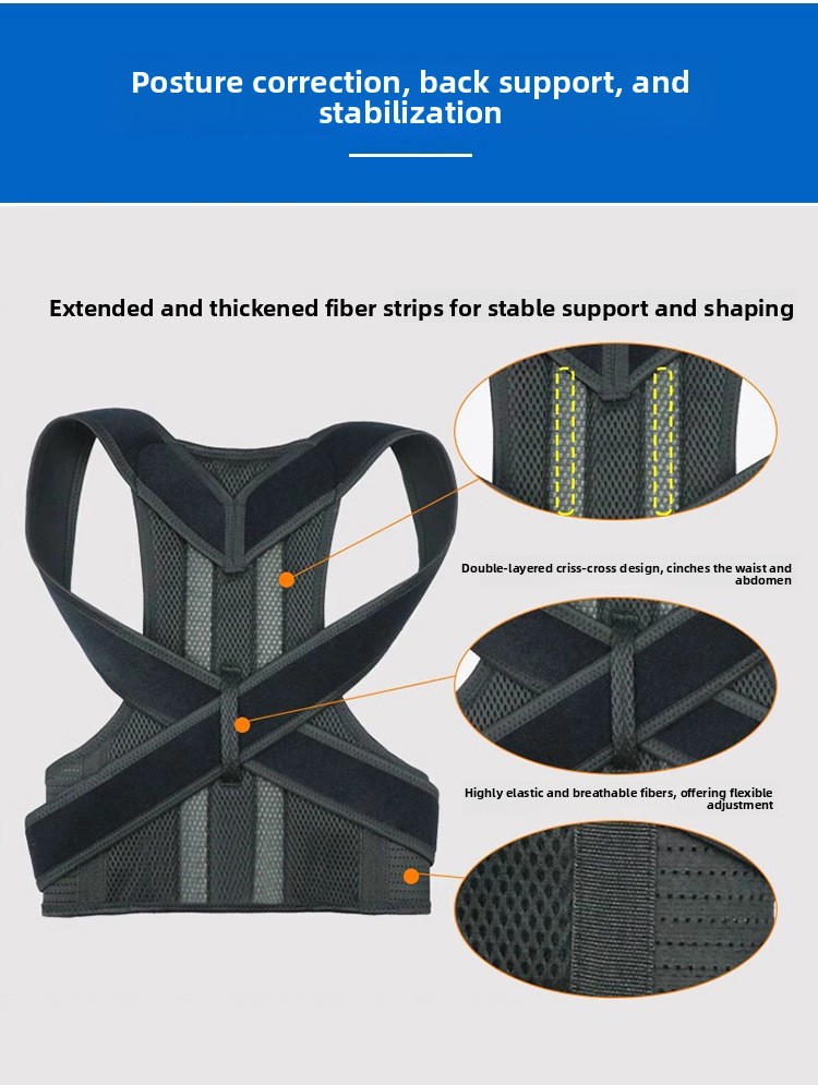 Back Posture Corrector ? Anti-Slouching Brace