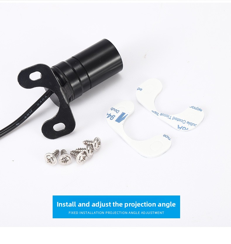 Motorcycle lamp refitting chassis lamp projection lamp decorative lights accessories