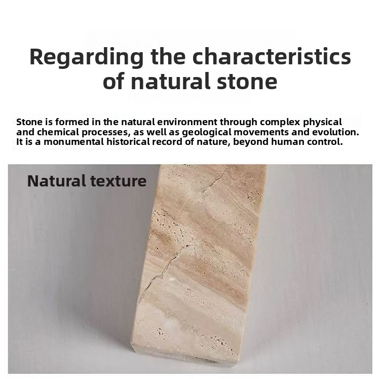 Wabi-Sabi Style Cave Stone Wall Lamp Wooden Body LED Warm Light Fixture for Hotel Bedroom Restaurant