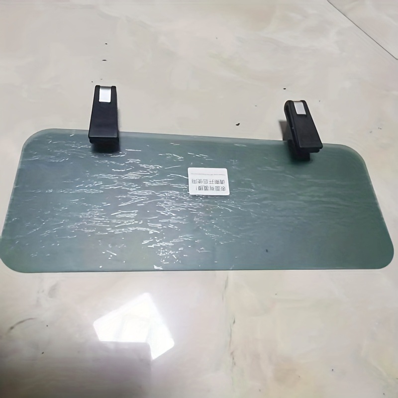 Universal Adjustable Car Sun Visor Extender Double Clip Anti-Glare Shield for Front Windshield