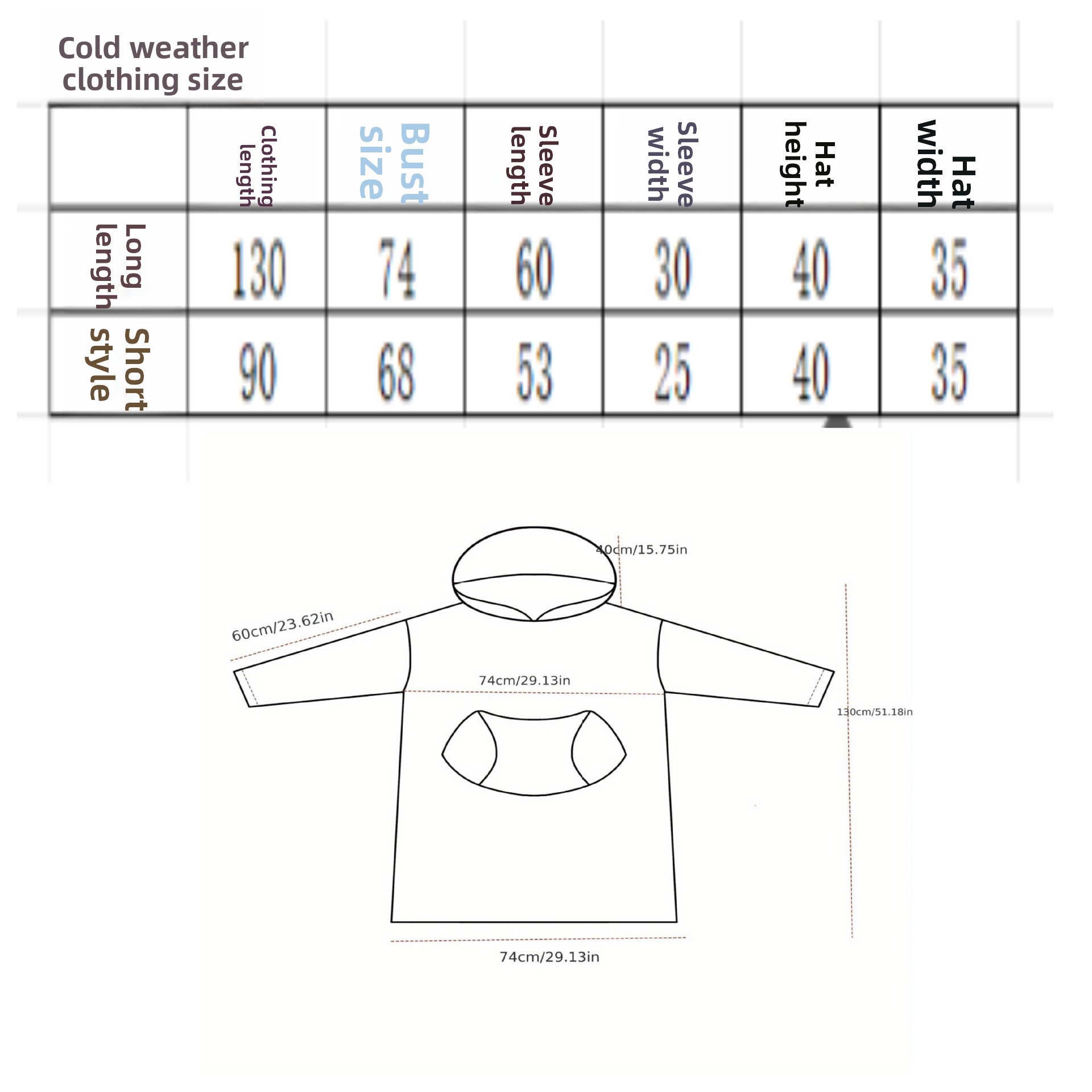 Winter Wearable Blanket Hoodie Super Thick Plush Pajama