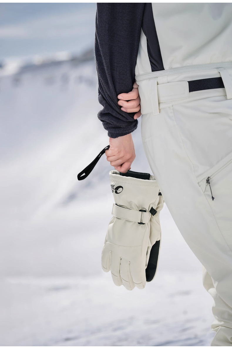 Winter 3M Thinsulate Ski Gloves Waterproof Windproof Fleece Lined Outdoor Cycling Gloves