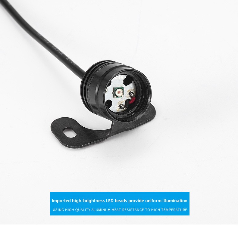 Motorcycle lamp refitting chassis lamp projection lamp decorative lights accessories