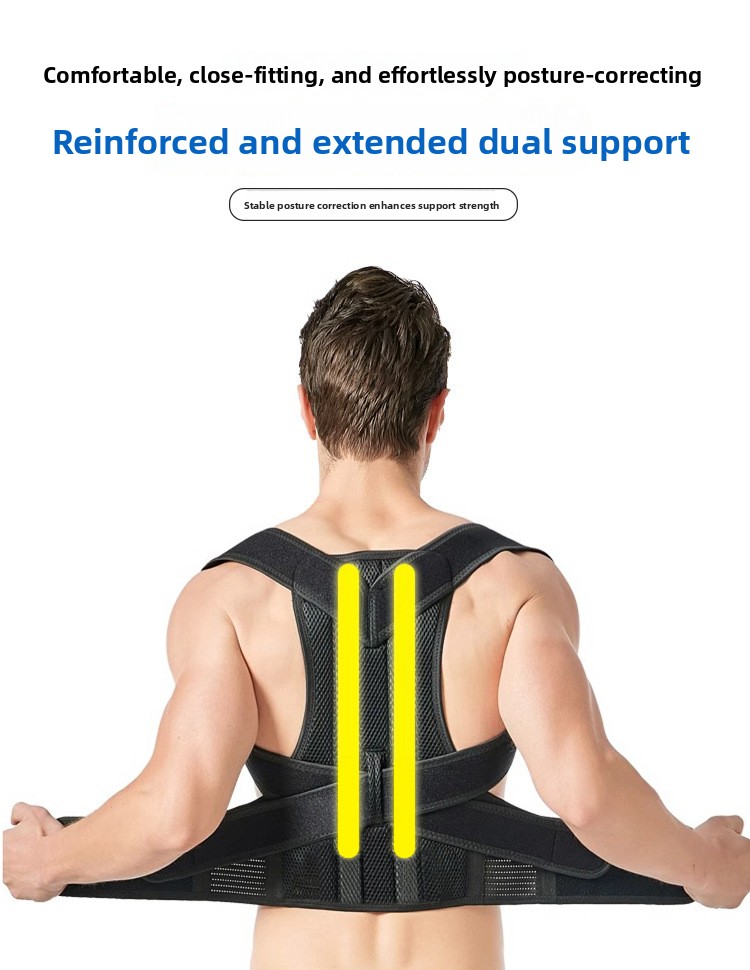 Back Posture Corrector ? Anti-Slouching Brace
