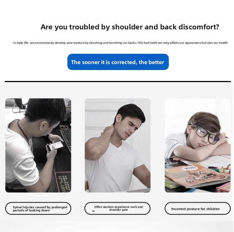 Back Posture Corrector ? Anti-Slouching Brace