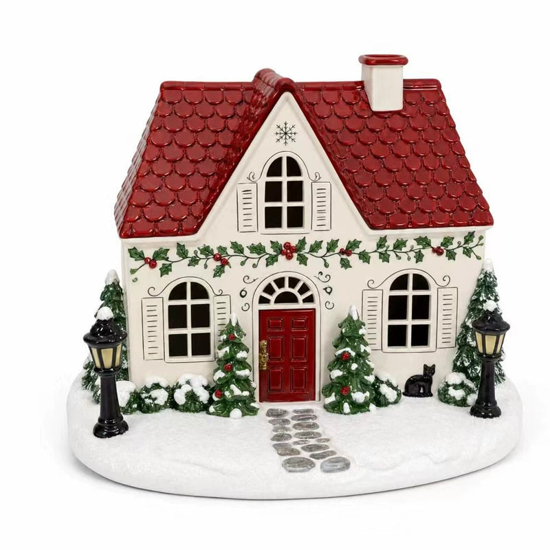 Aromatherapy machine Christmas resin ornaments