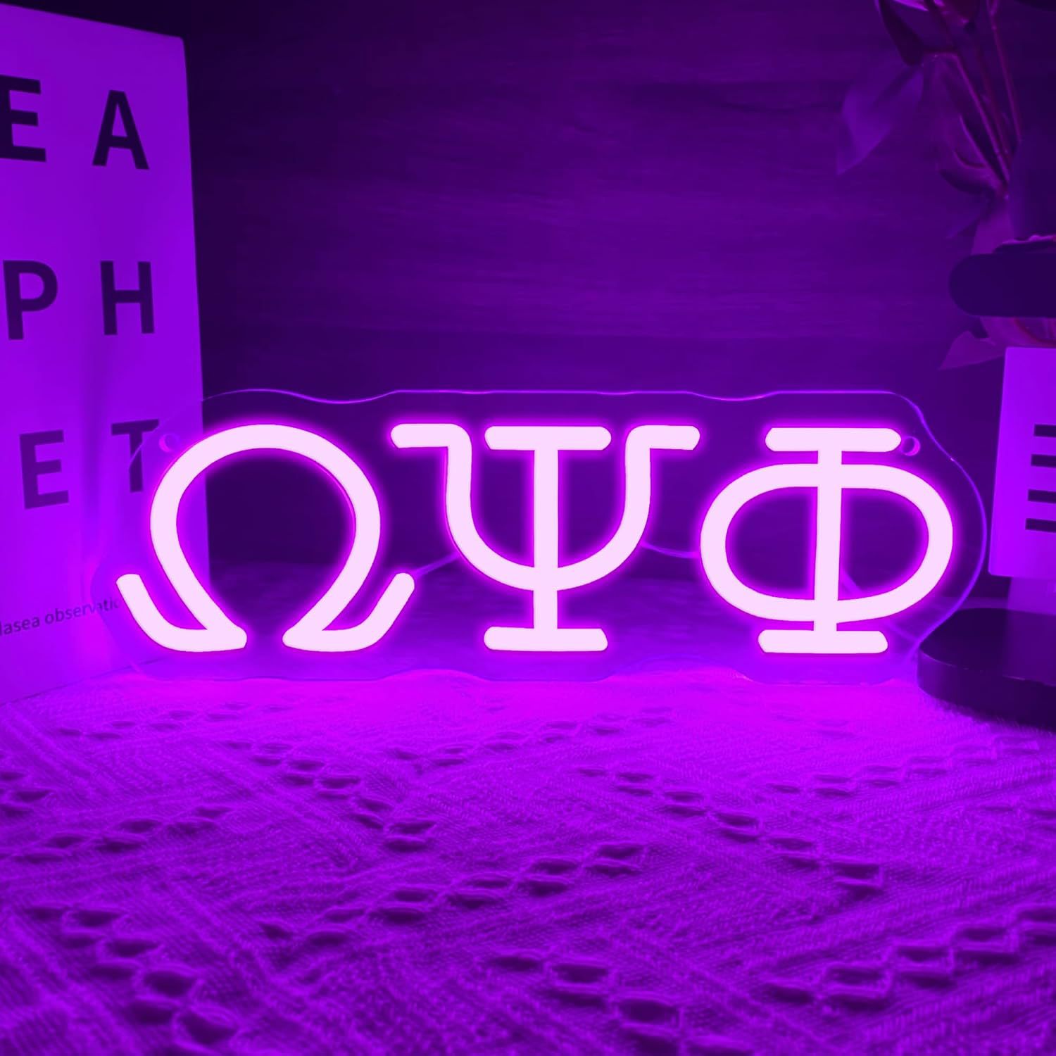 Flexible LED Neon Light Sign Bat Skull Lock Shape Wall Decor