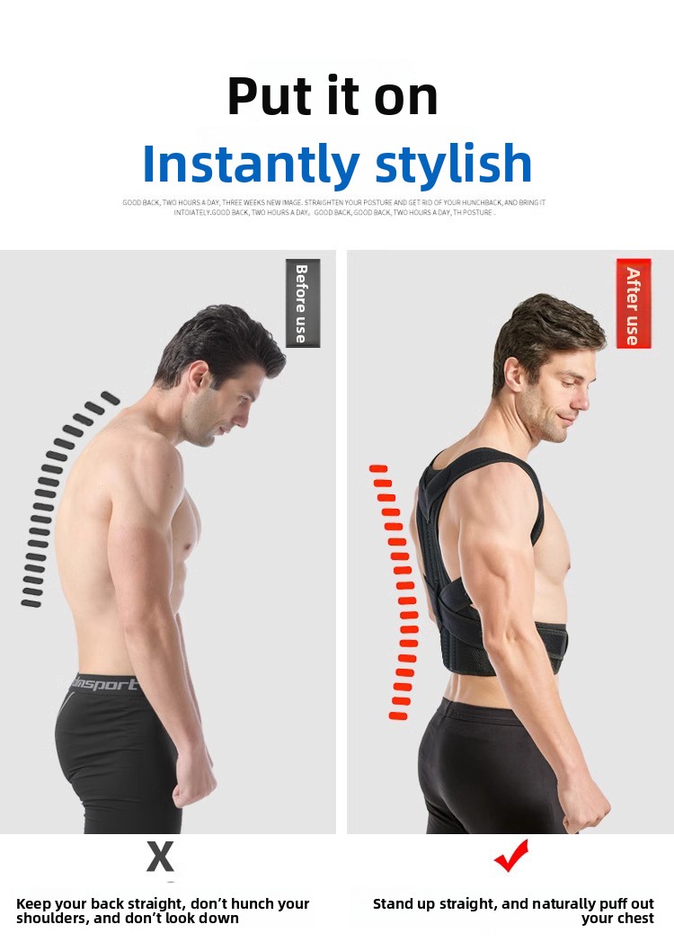 Back Posture Corrector ? Anti-Slouching Brace