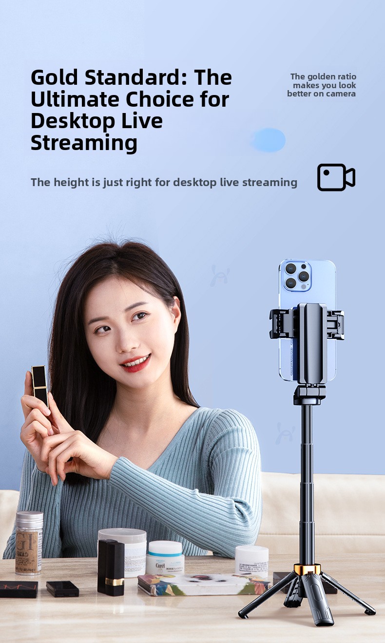 Mini portable selfie stick