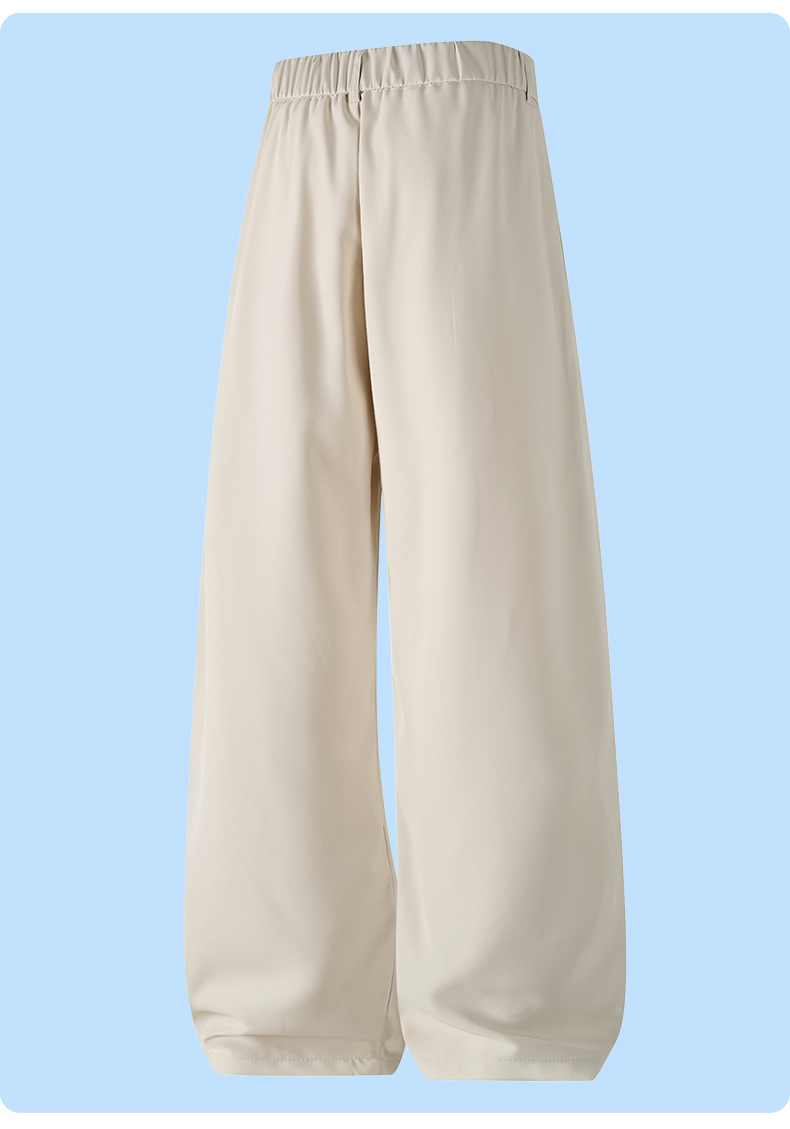 Loose Fit Straight Leg Quick Dry Sports Casual Pants