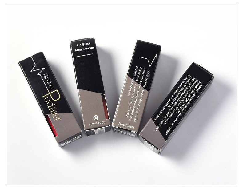 Matte liquid lipstick