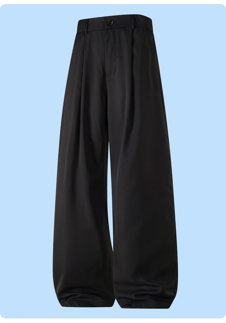 Loose Fit Straight Leg Quick Dry Sports Casual Pants
