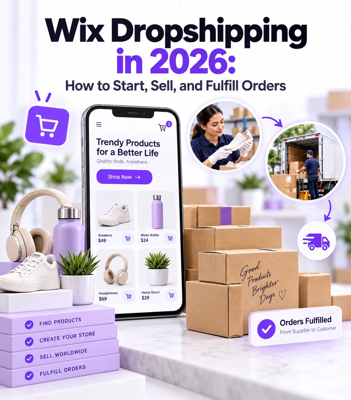 Wix Dropshipping in 2026: A Beginner's Guide to Starting and Selling