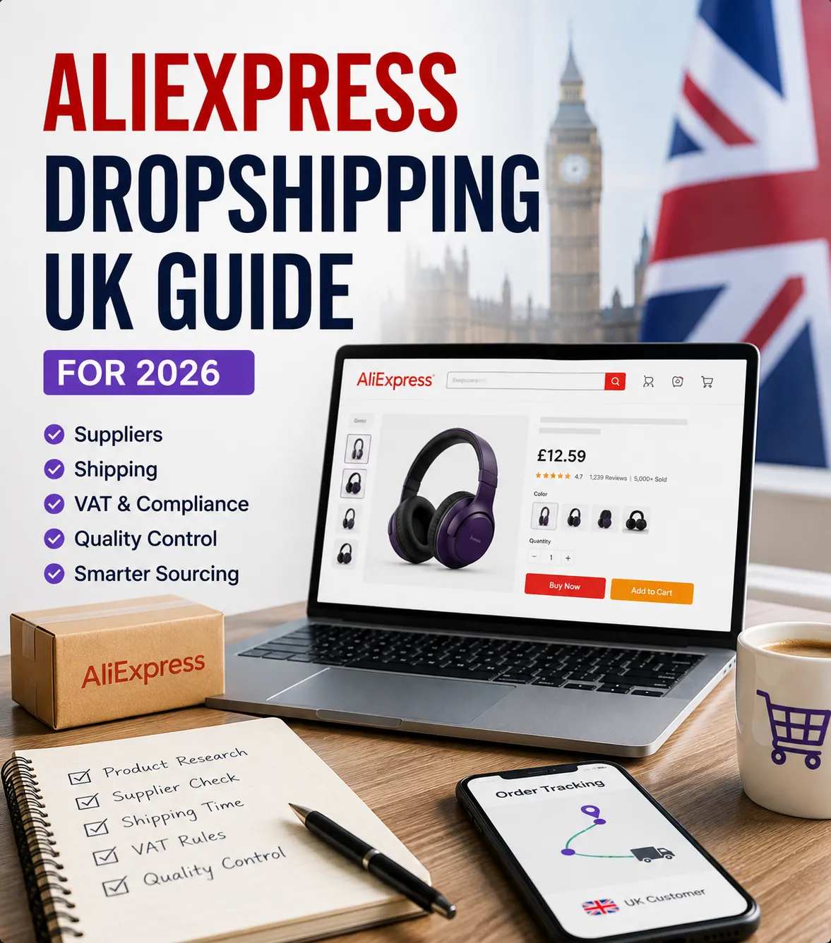 How to Use AliExpress for Dropshipping in the UK