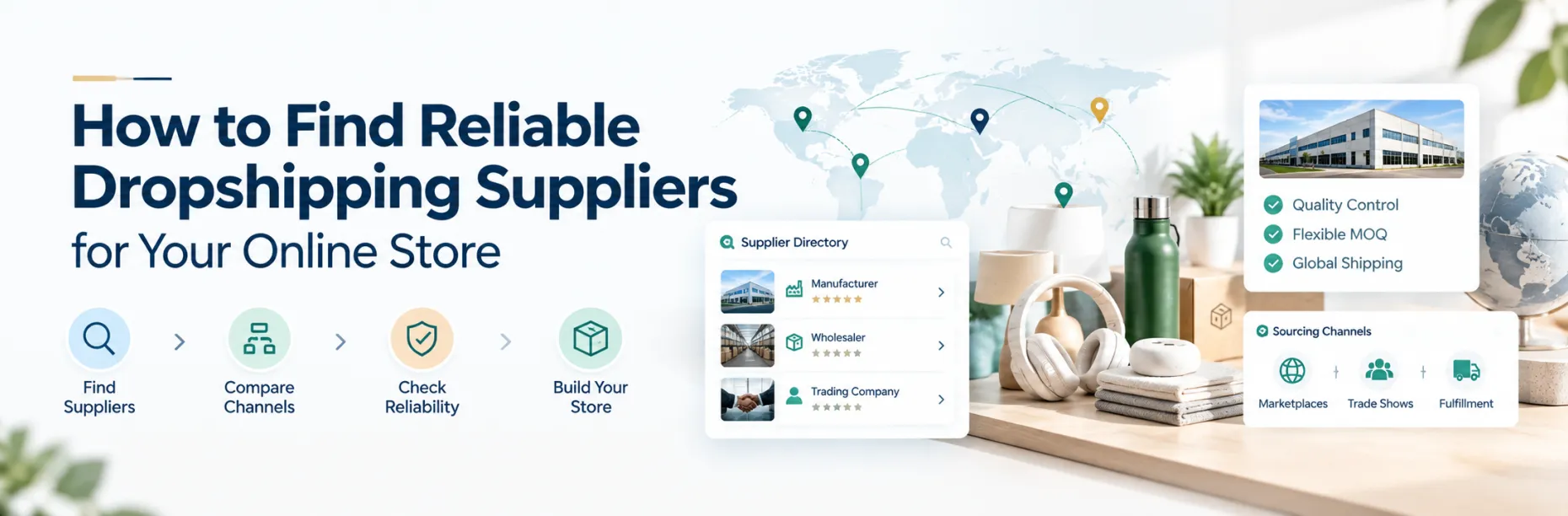 How to Find Dropshipping Suppliers for Your Online Store