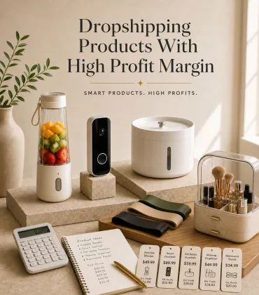 20 Dropshipping Products With High Profit Margin to Sell in 2026