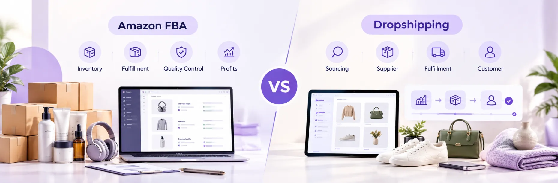 Amazon FBA vs. Dropshipping: Which Business Model Is Right for You?