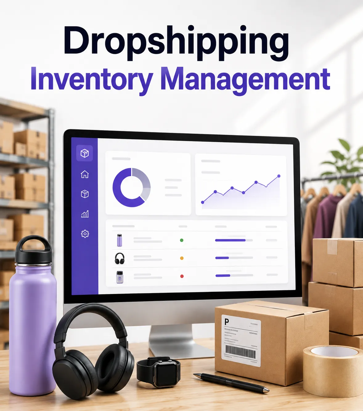 Dropshipping Inventory Management: How to Track Stock