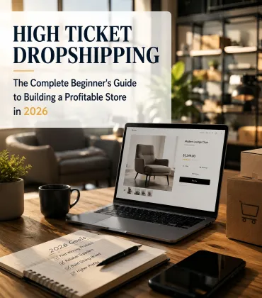 High Ticket Dropshipping in 2026: How to Build a Profitable Online Store